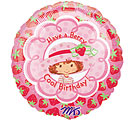 strawberry shortcake balloons